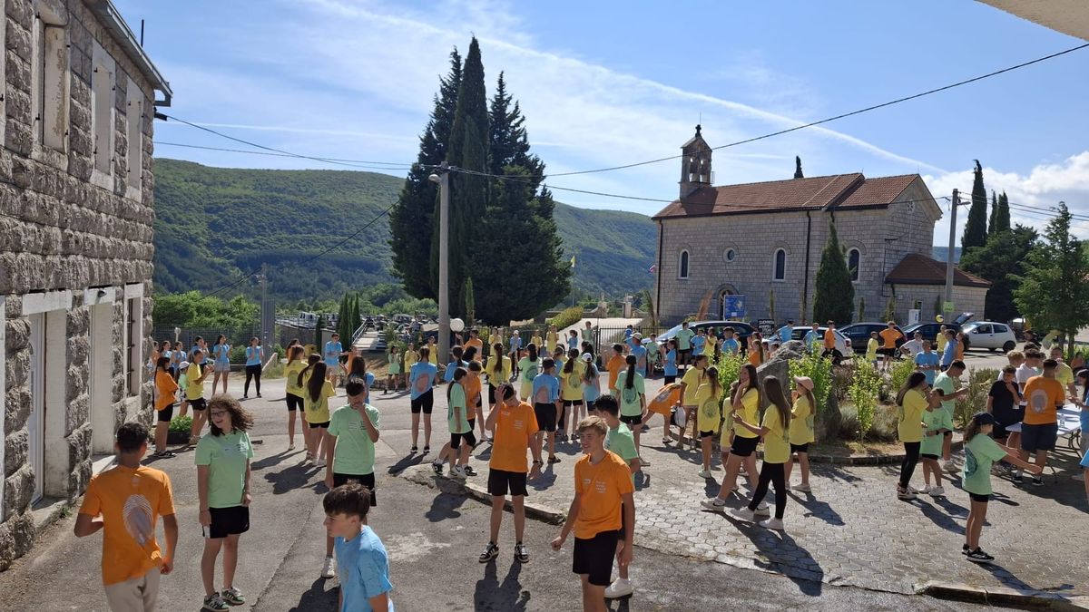 RIČICE Održan salezijanski oratorij, duhovno druženje mladih