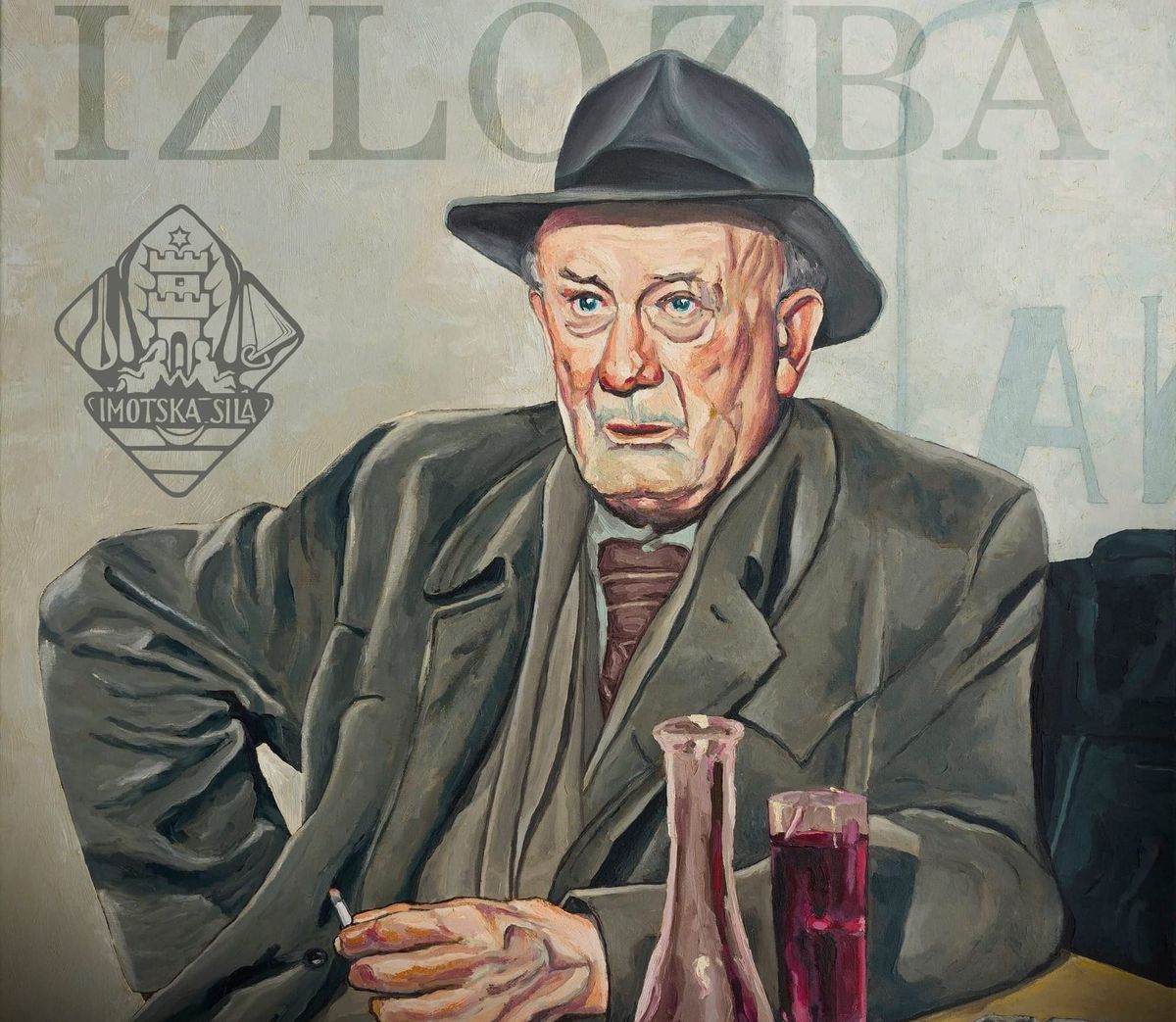 IMOTSKA SILA Izložba slika Denisa Kujundžića