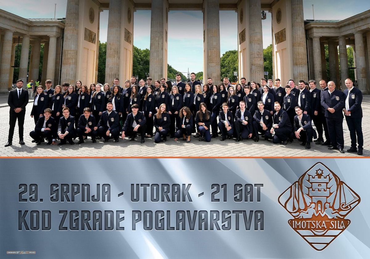 Sutra tradicionalni koncert HPO Gradske glazbe Imotski na Imotskim silima
