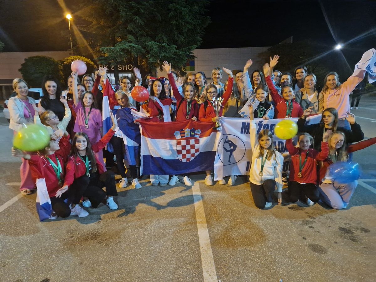 SPRINT Trenerica Sanja Matić govorila je o povijesnom uspjehu naših mažoretkinja