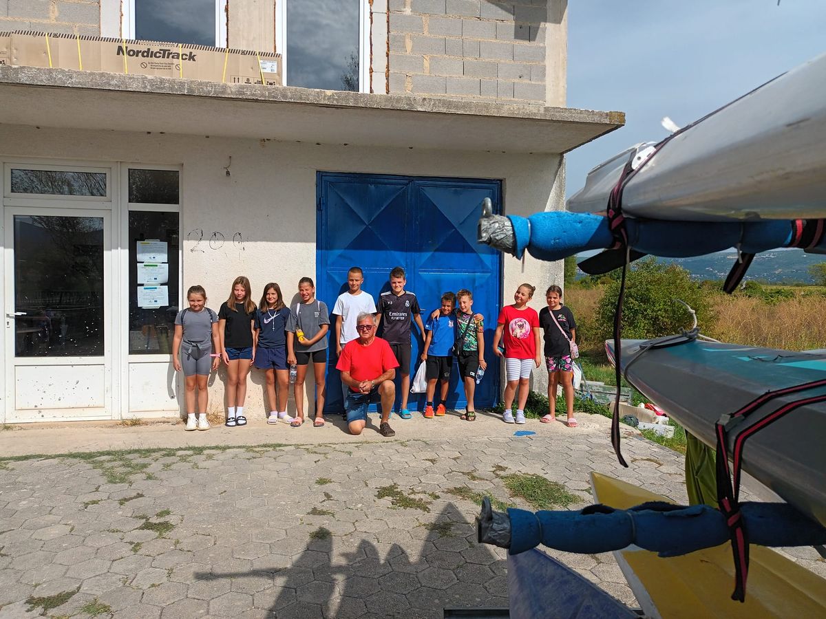 Kajakaši u najmlađoj kategoriji u lovu na prvo mjesto, Lešina: "Vjerujem da možemo biti prvaci RH!"