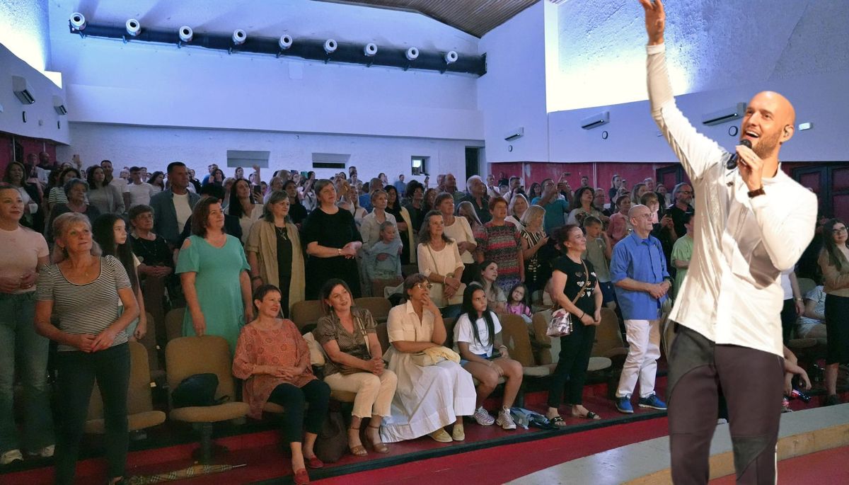 FOTO Marko Škugor u Imotskom održao koncert za pamćenje