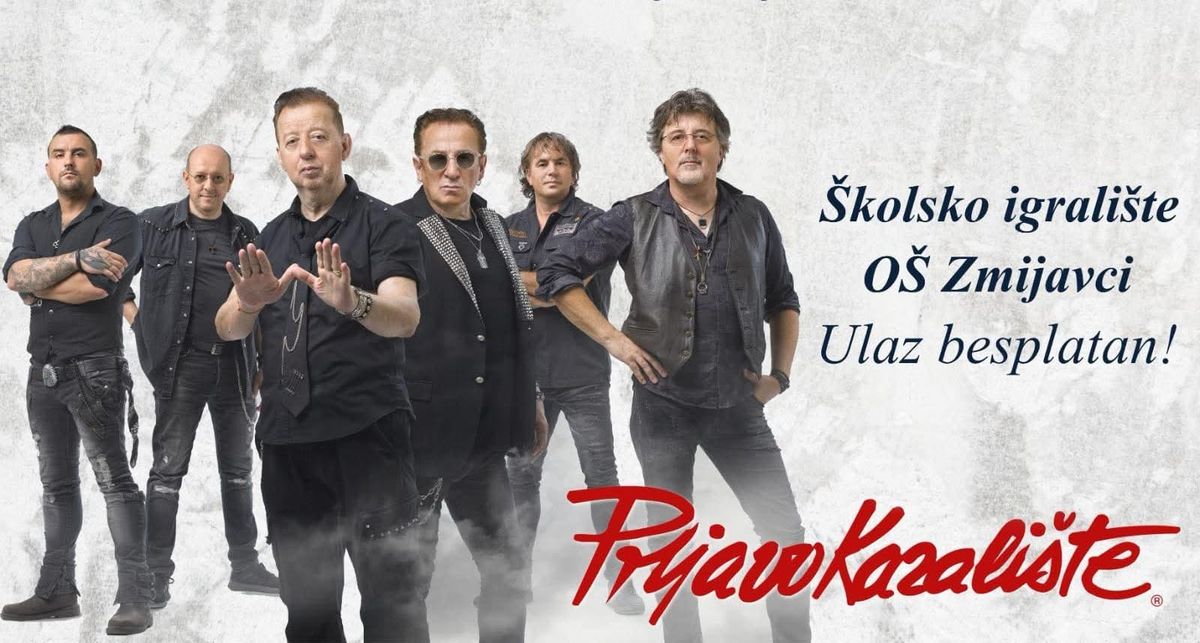 SPEKTAKL U ZMIJAVCIMA U nedjelju koncert Prljavog Kazališta