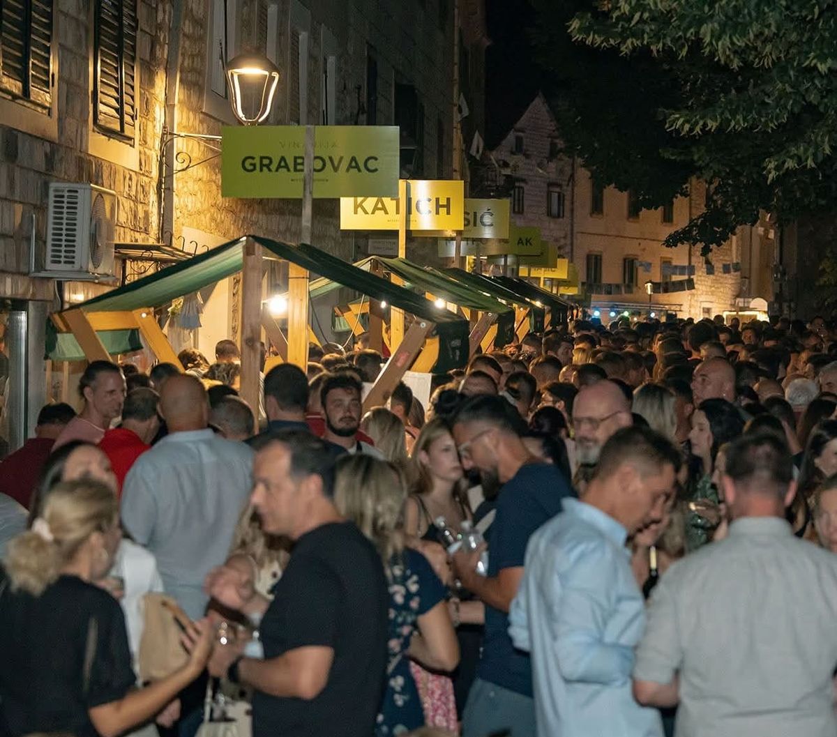 Cvit razgovora, najveći vinski festival u Hrvatskoj