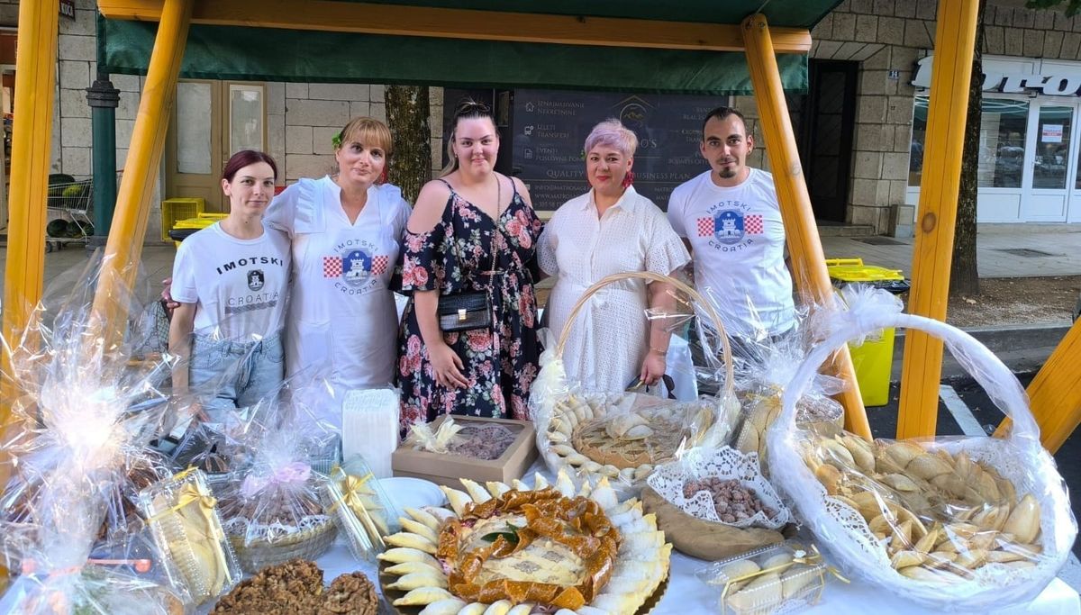 MATAN UND JARANEN O dojmovima s manifestacije Obrtnički dani u Imotskom