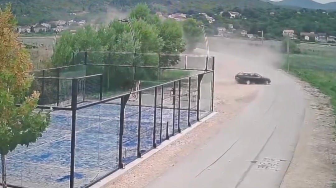 VIDEO Divljao automobilom kod igrališta u Zmijavcima, Šuto: "Ovakve stvari nećemo tolerirati!"