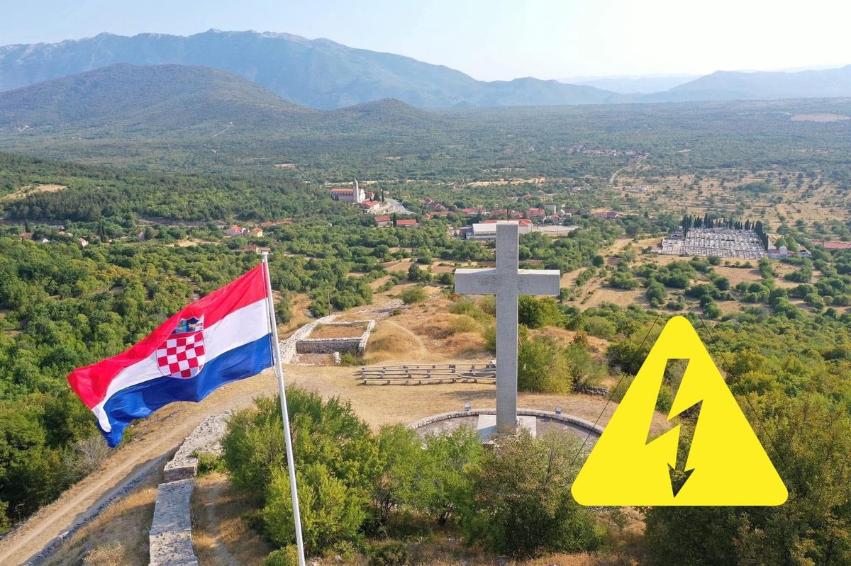 Sutra dio Lovreća i Ciste Provo bez električne energije zbog radova