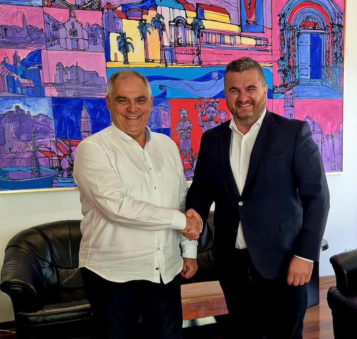 ŽUPANIJSKI TJEDNIK Razgovori o suradnji Splitsko-dalmatinske županije i Novog Travnika