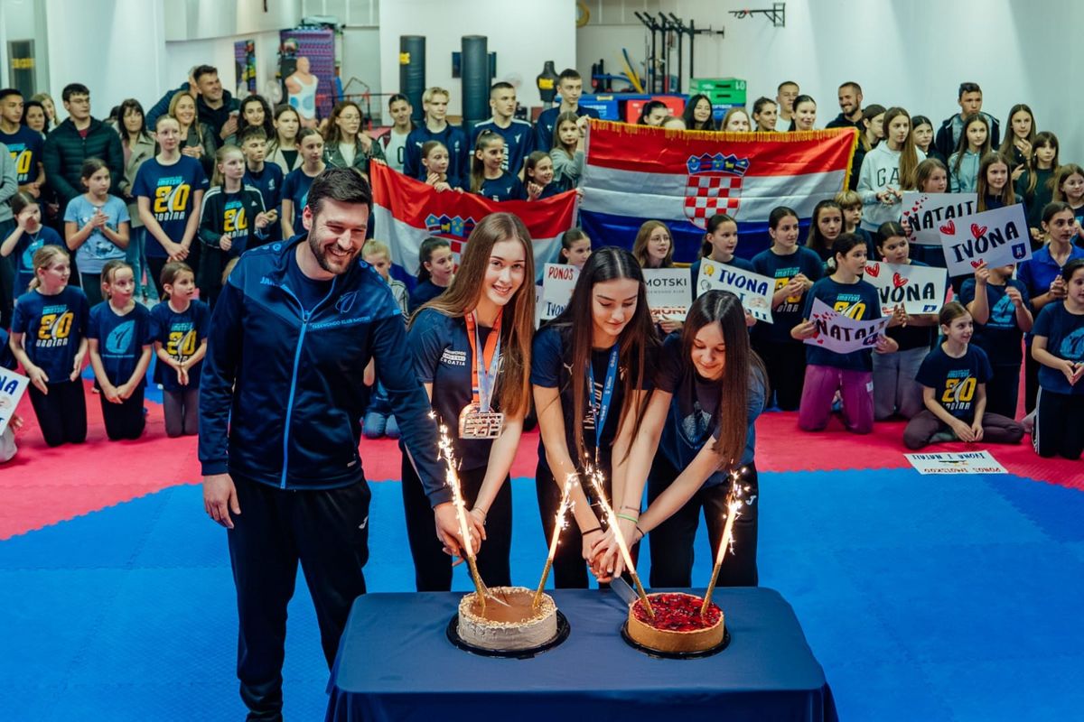 SPRINT Kreću upisi u naš najuspješniji sportski klub -  Tekwondo klub Imotski