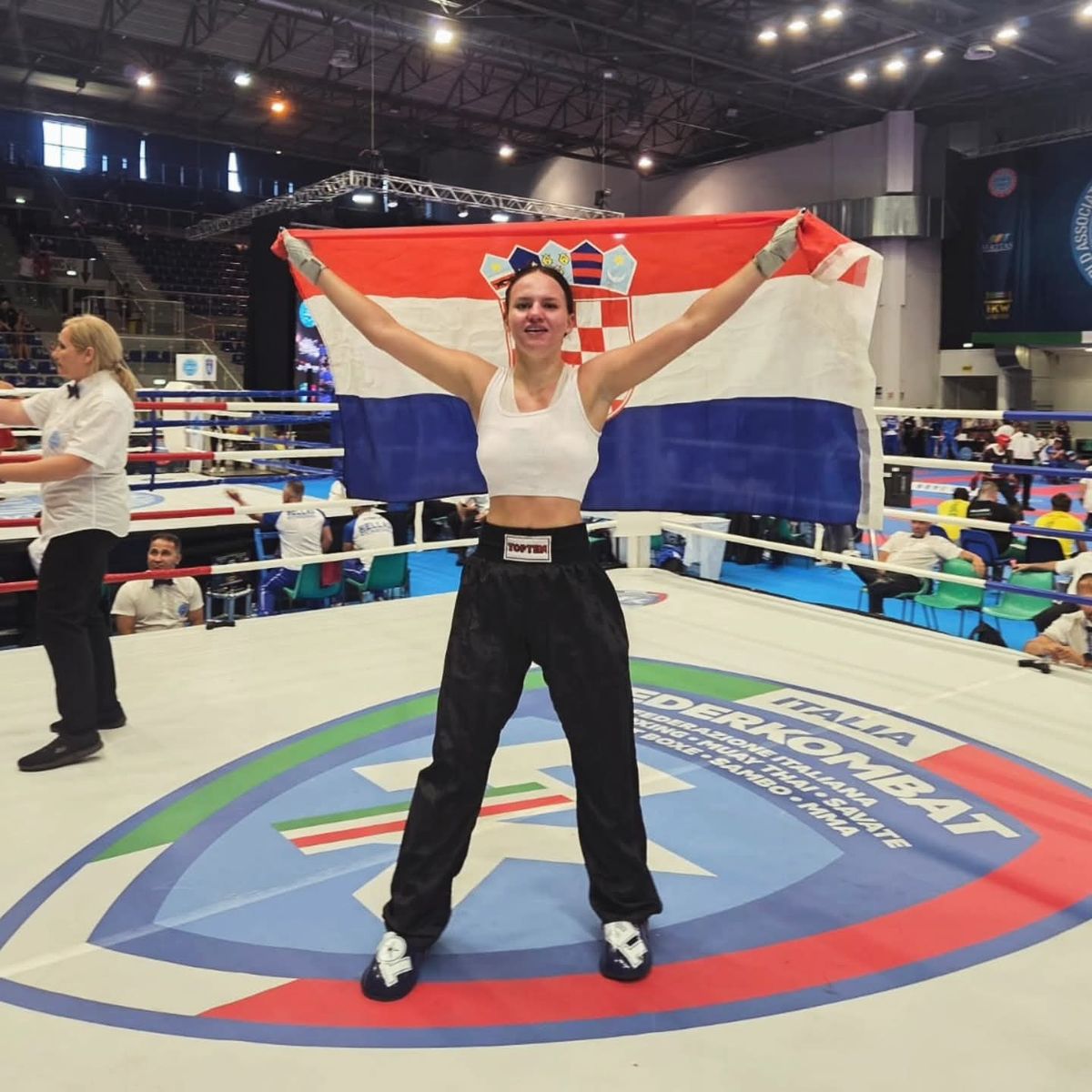 Cišćanka Mirjana Madunić na krovu Europe