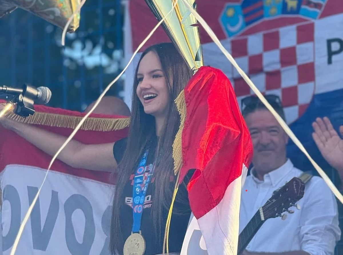 Cista Provo dočekala svoju prvakinju Mirjanu Madunić