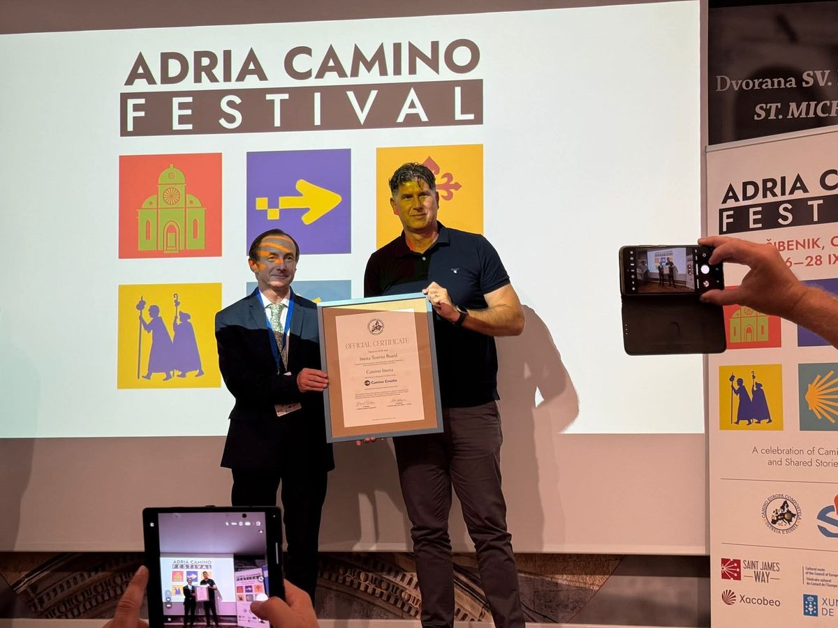 Camino Imota postao službena europska Camino dionica