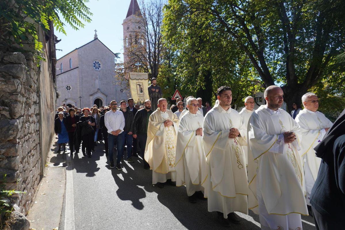 U četvrtak započinje devetnica  sv. Franji Asiškom, zaštitniku imotske župe