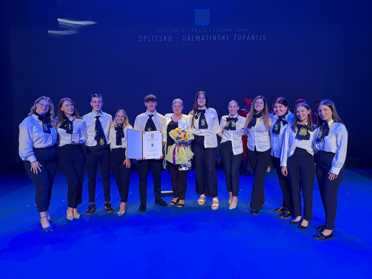 Antonela Rebić: "Emotivan dan i veliko priznanje meni i mandolinskom orkestru"