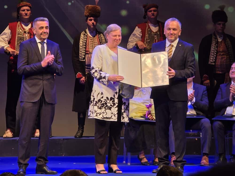 Antonela Rebić dobitnica nagrade Splitsko-dalmatinske županije