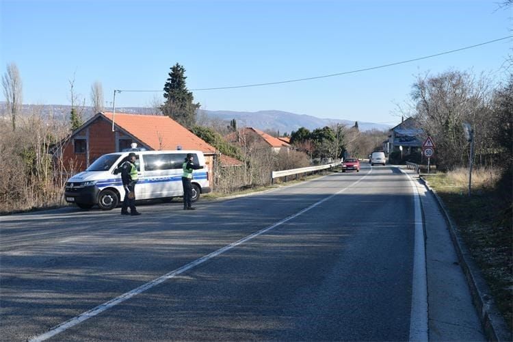 Policija će naredna tri dana vršit kontrolu prometa na cestama u sklopu akcije Faktori rizika