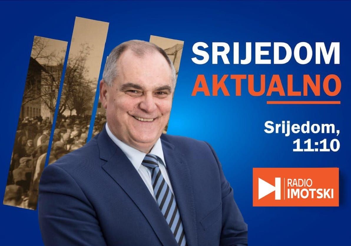 Župan Boban: "Razgovarao sam s gradonačelnikom o pripremi projektne dokumentacije za starački dom u Imotskom"