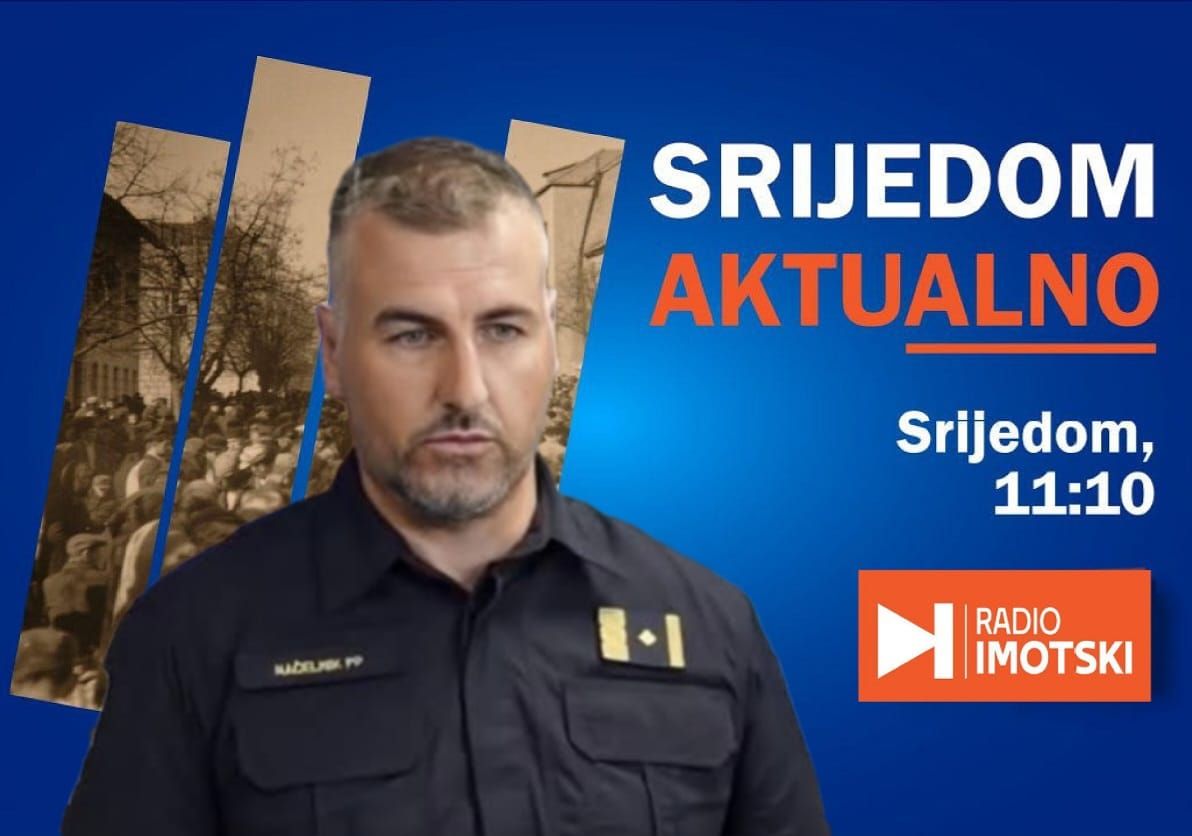 Načelnik PGP Imotski Tihomir Nenadić o sigurnosti, prometu i izazovima na granici