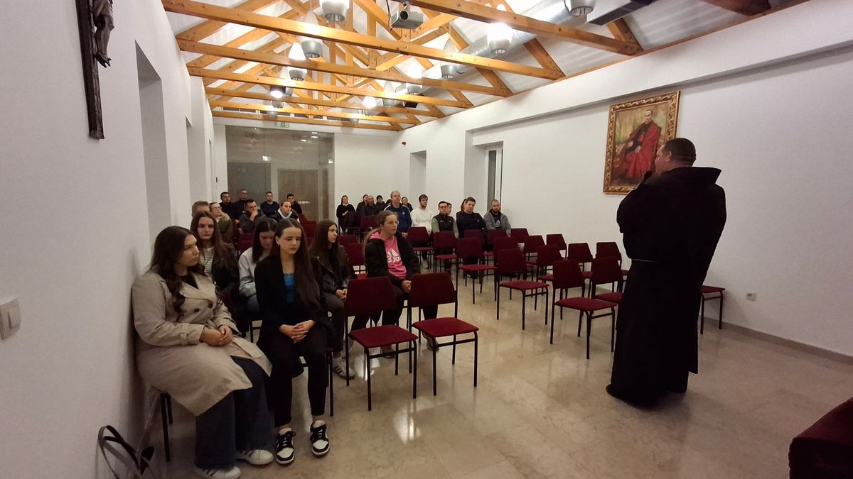 Održan susret Treći petak u Imotskom na temu upoznavanja sakramenta krštenja