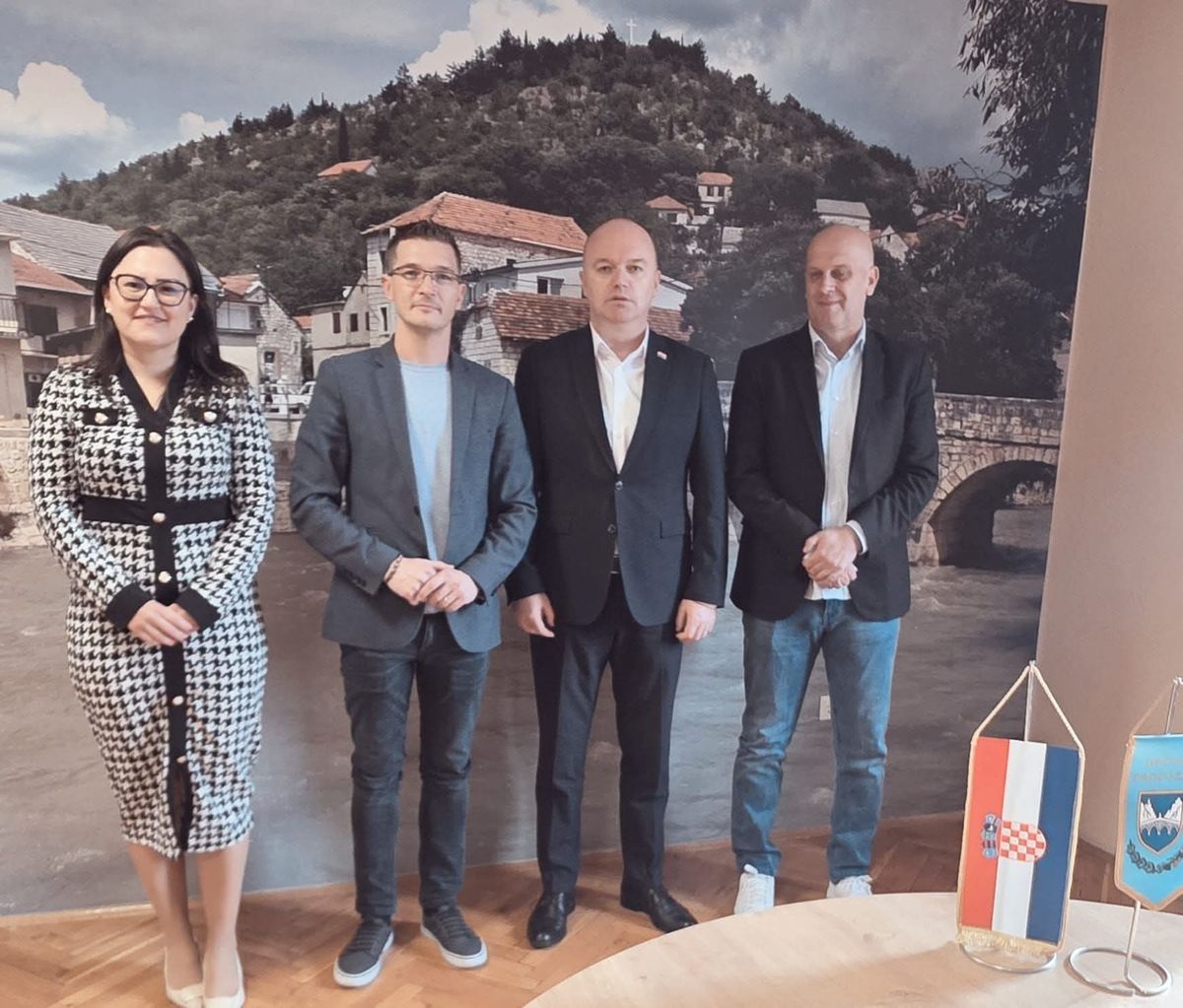 Ministar demografije i useljeništva Ivan Šipić posjetio Općinu Proložac