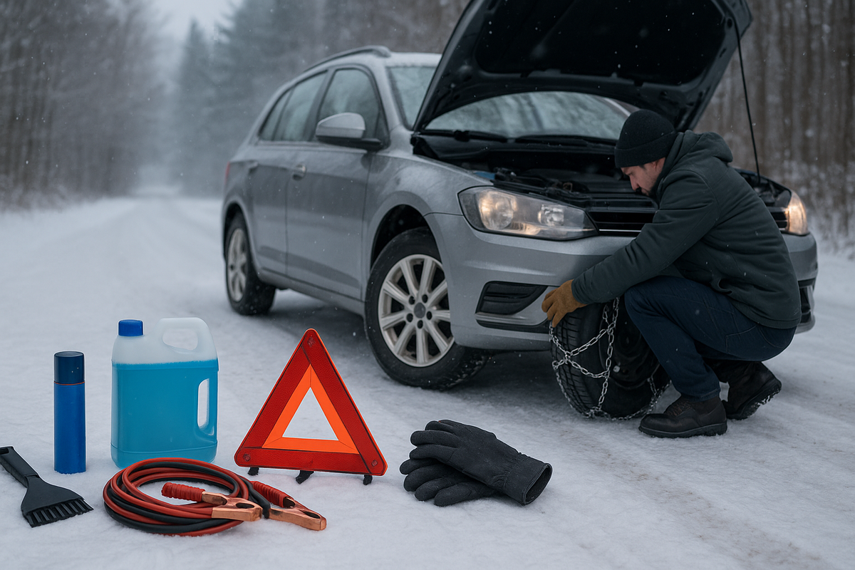 Sezonska priprema automobila: Savjeti za sigurnu vožnju tijekom zime