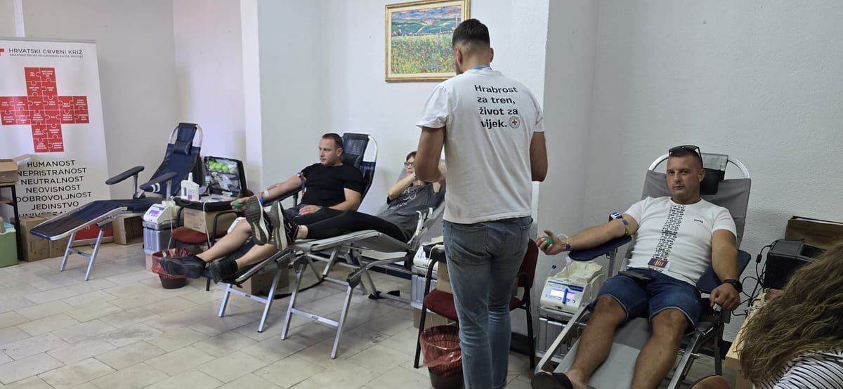 Daruj krv, spasi život! Pridruži se akciji darivanja krvi u Imotskom