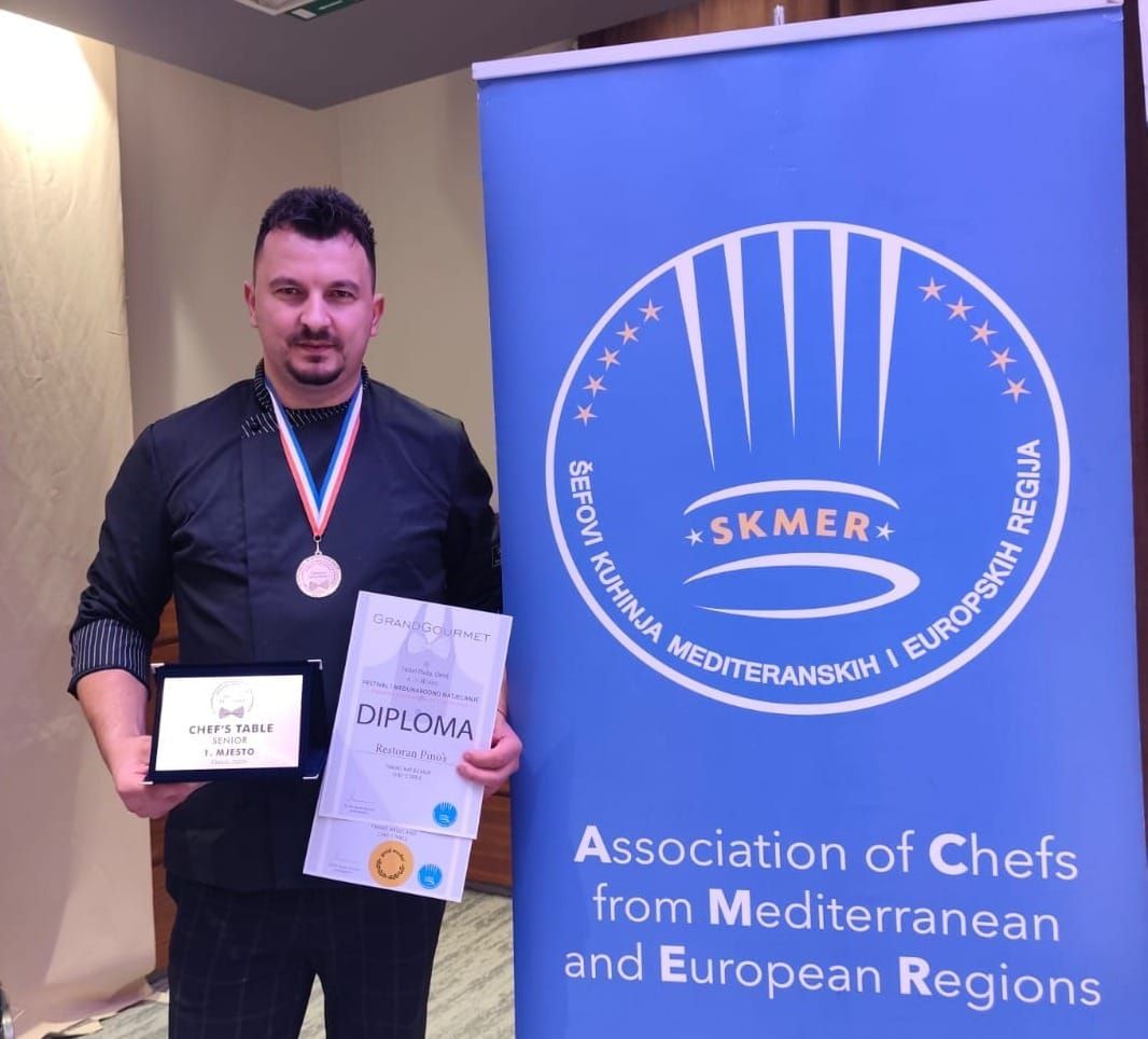 Ante Jonjić ponovno osvojio Grand Gourmet: Najbolji u kategoriji Chef’s Table