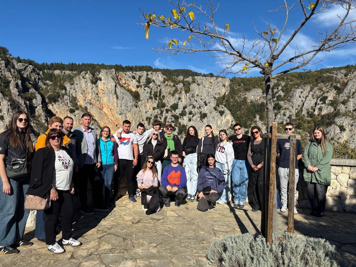 FOTO Imotski domaćin projekta KRAS – Krški reljefi: Analiza i Sustav