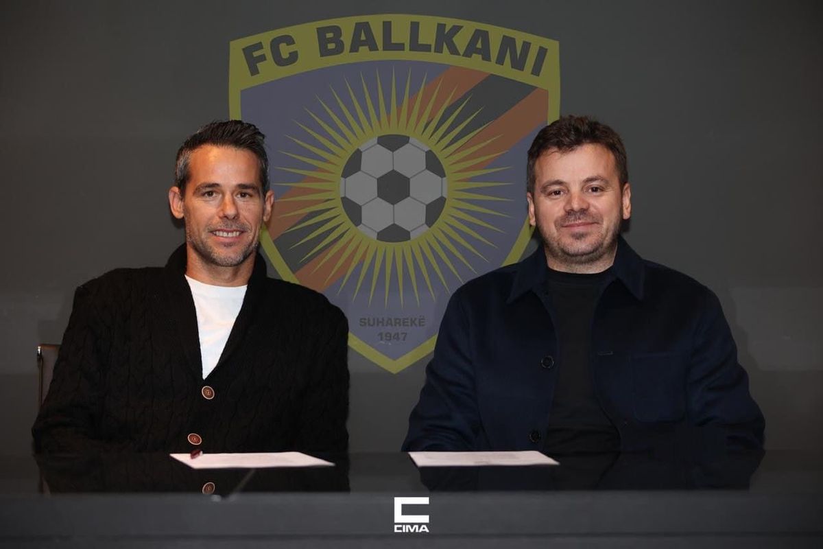 Mislav Karoglan potpisao za FC Ballkani: Prvi strani trener u povijesti kluba