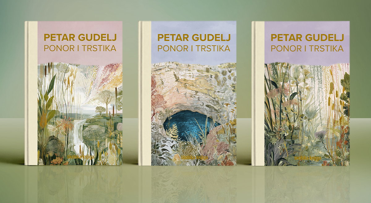 „Ponor i trstika“ – troknjižje Petra Gudelja bit će predstavljeno na Interliberu