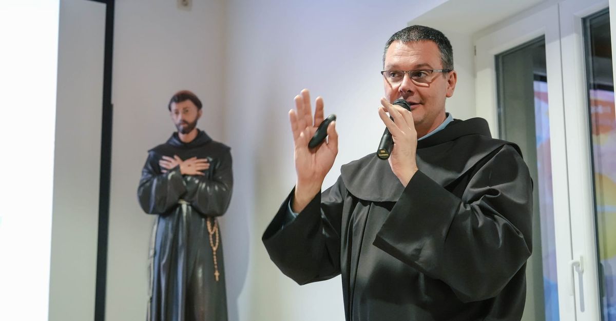 GOST S RAZLOGOM Fra Domagoj Volarević govori o značenju Božića