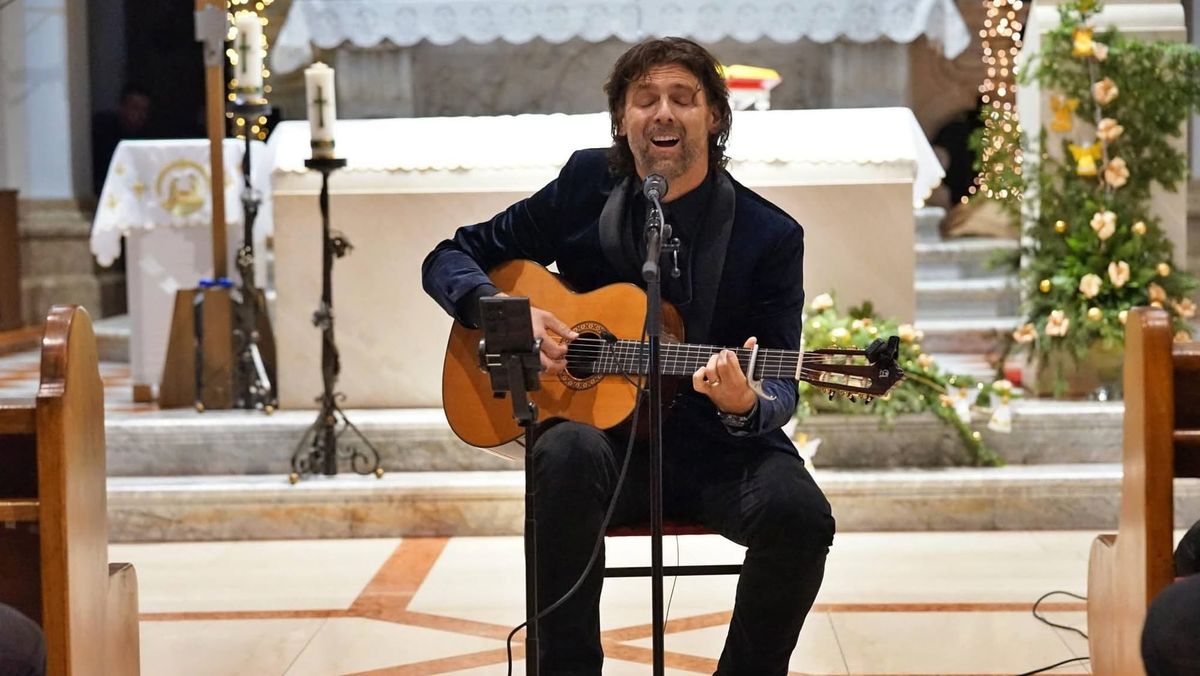 FOTO Stijepo Gleđ Markos oduševio Imoćene vrhunskim koncertom duhovne glazbe