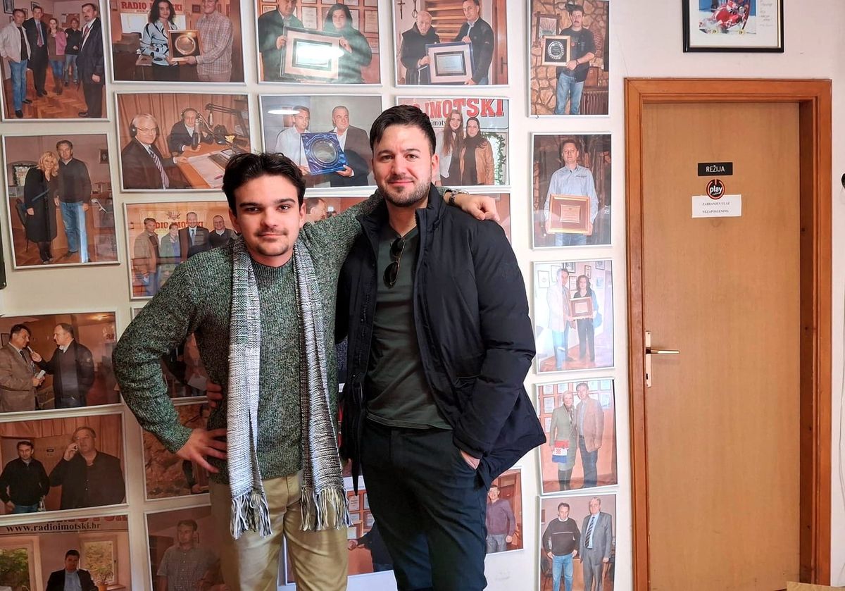 Martin Kosovec i maestro Ljubo Glibota najavili glazbenu poslasticu - koncert i predstavljanje monografije HPO Gradske glazbe Imotski