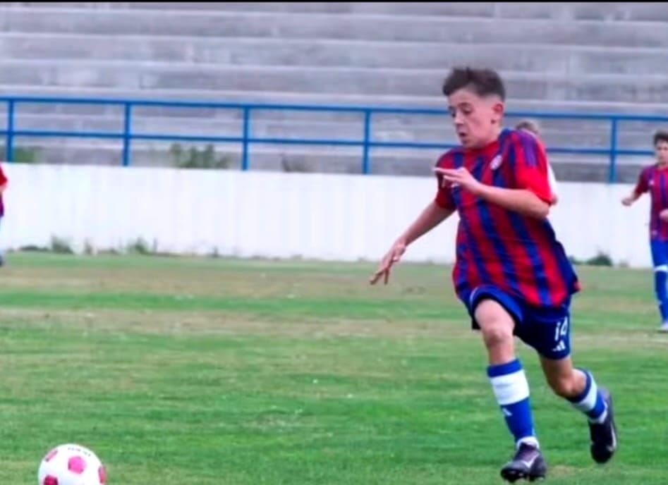 Talentirani Mate Glavaš - Iz HNK Imotski 1991 prešao u Hajduk Split