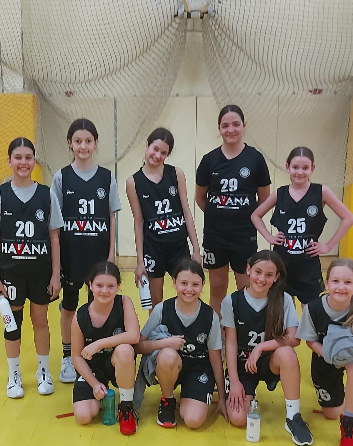Liga Dalmacije U13: Imotske košarkašice poražene na otvaranju sezone