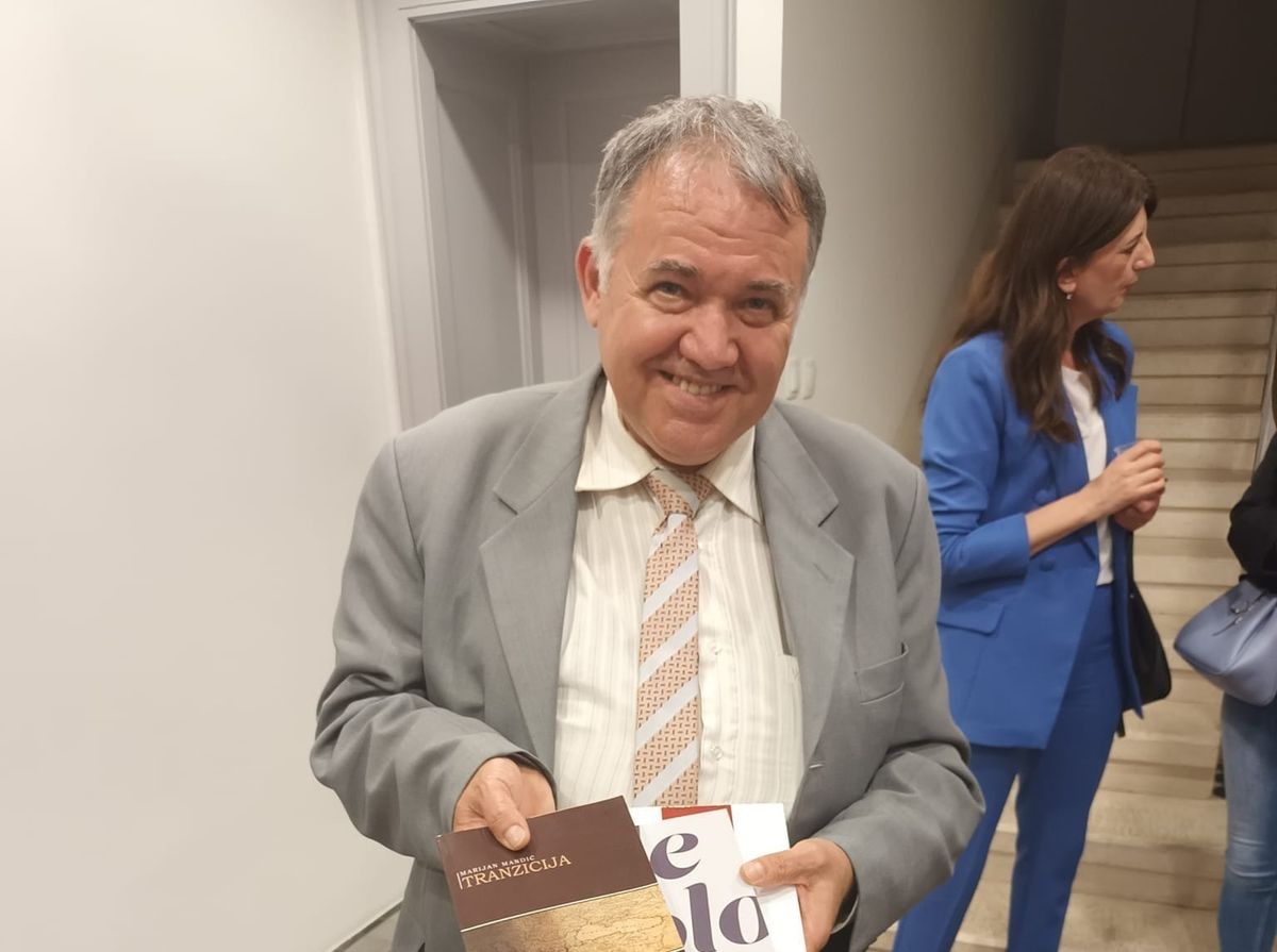 U Zagvozdu predstavljanje romana „Orlovača“ autora prof. Marijana Mandića