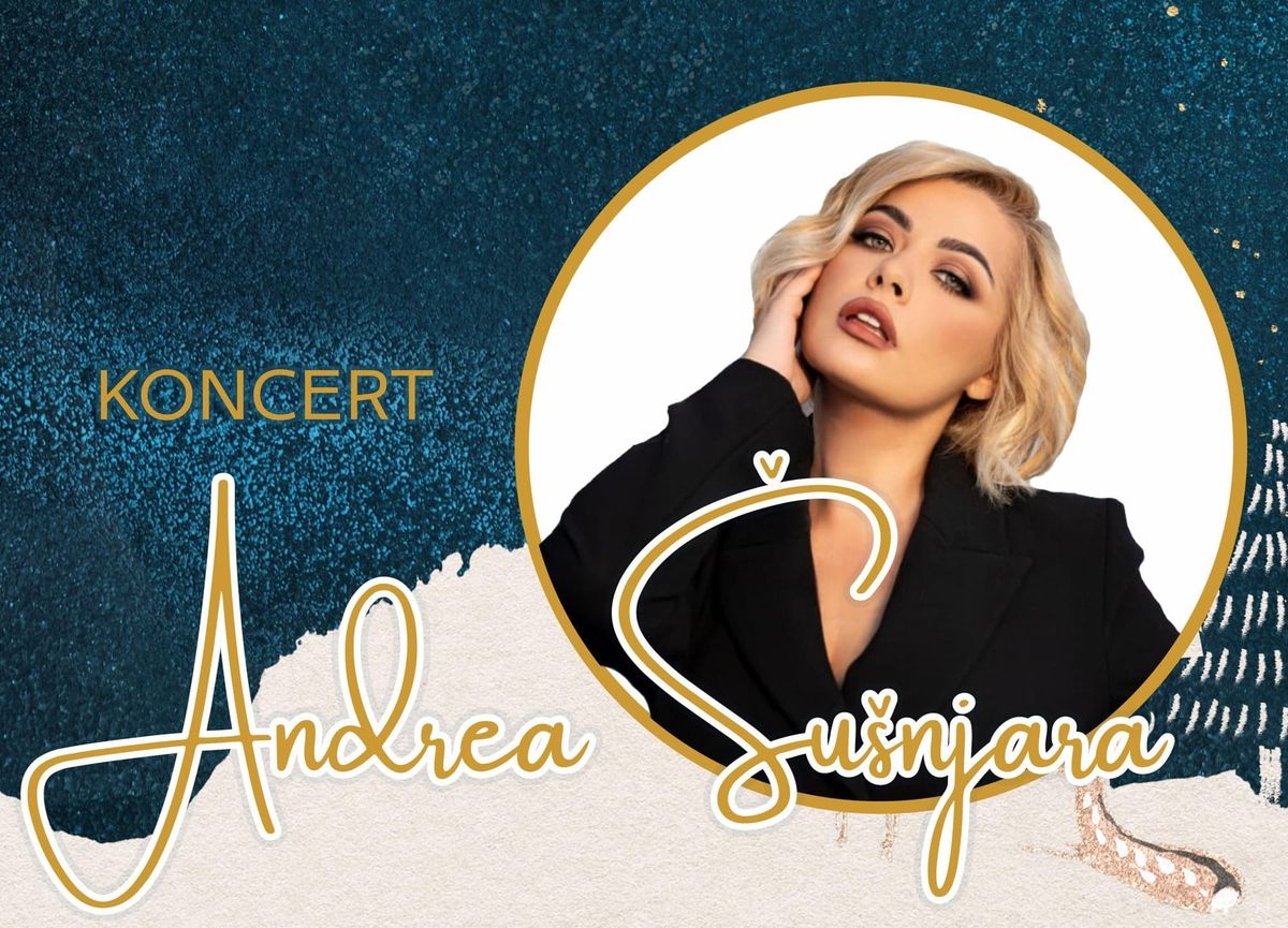 Božićni koncert Andree Šušnjare na Adventu u Zmijavcima
