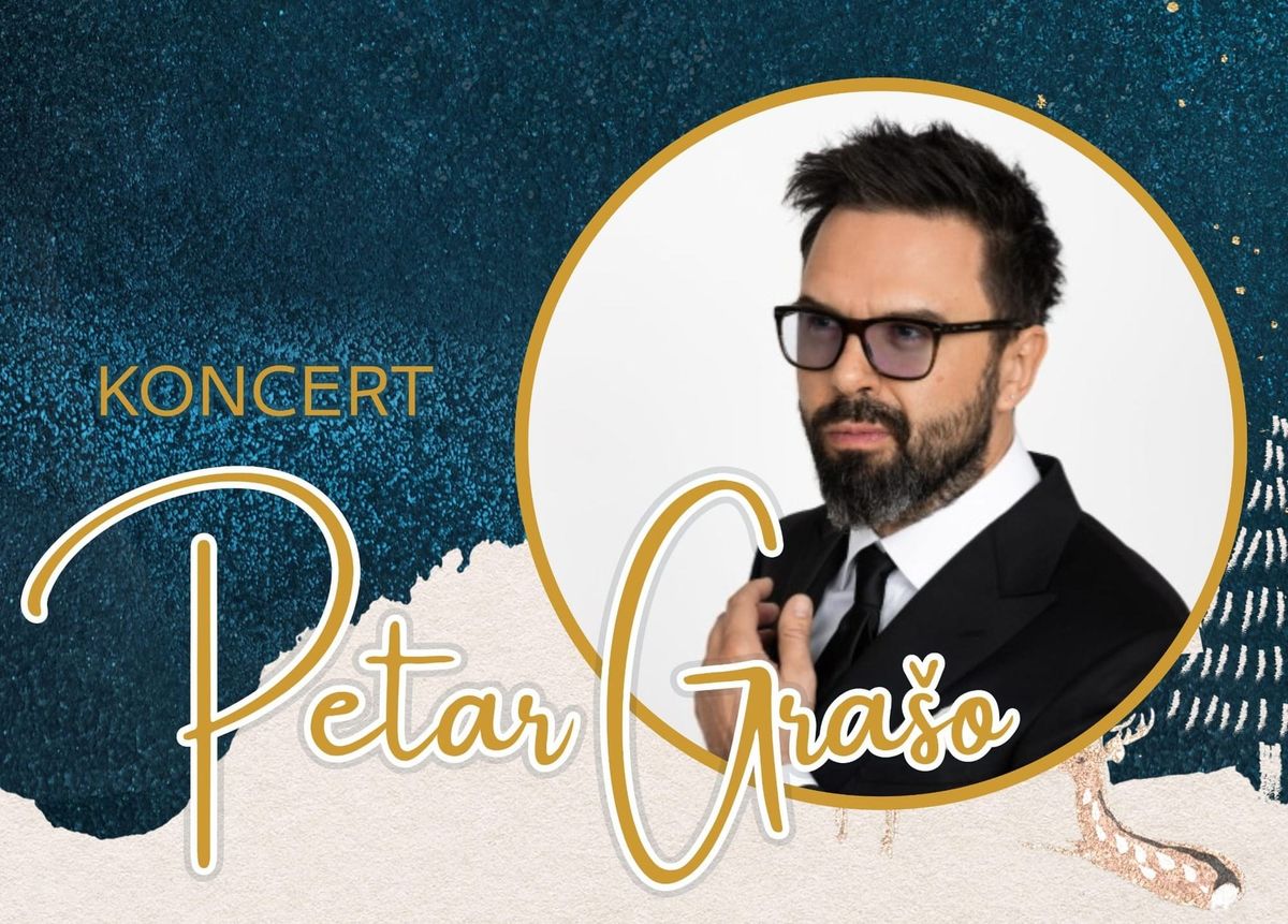 Blagdanski spektakl u Zmijavcima: Večeras koncert Petra Graše