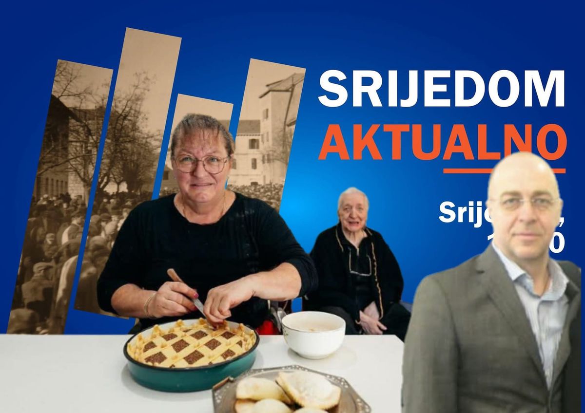 Prof. Gaby Škeva i dr. Harry Nikolić govore o začecima ideje zaštite Imotske torte