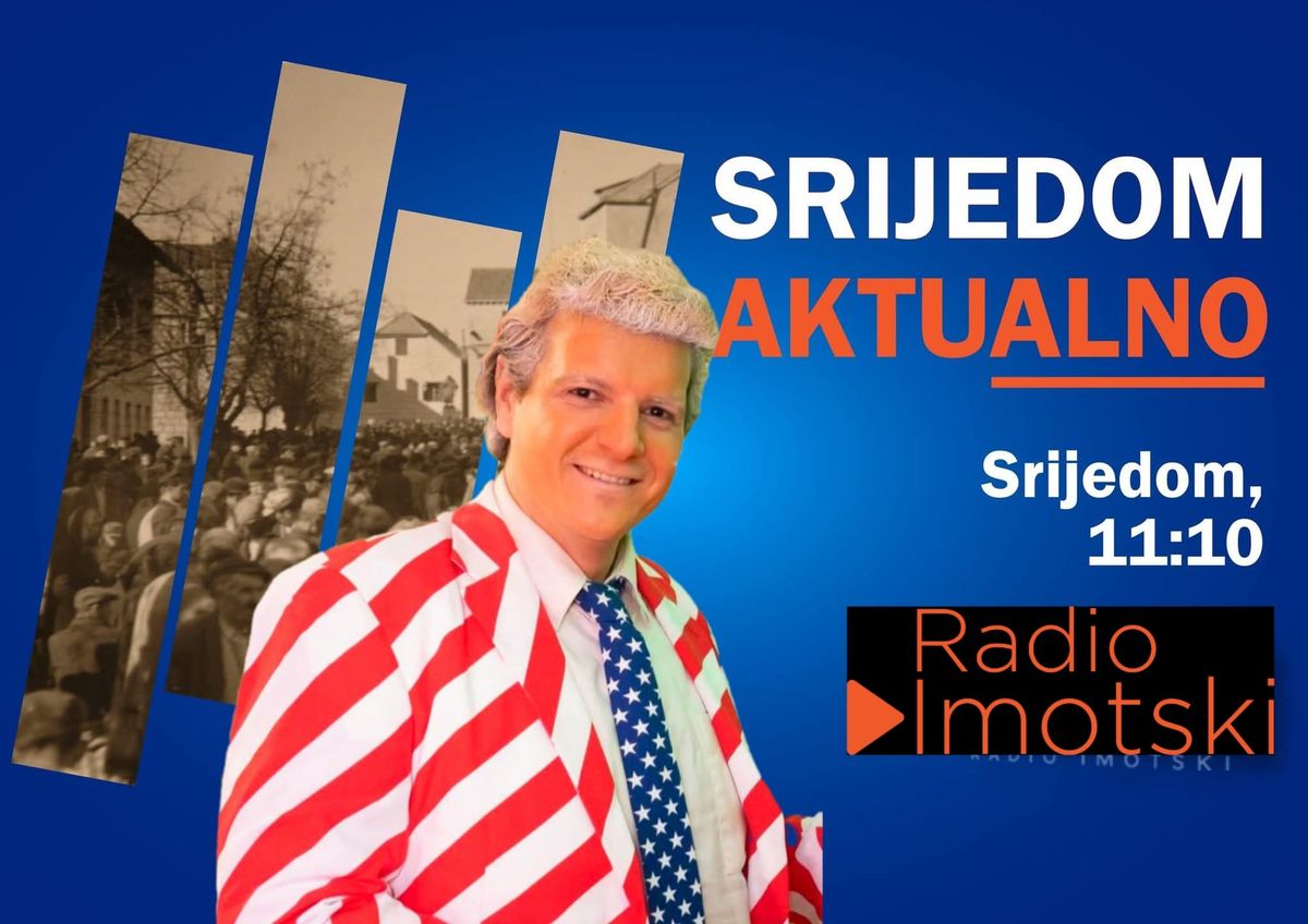 Roko Mustapić najavio pokladne svečanosti u Imotskom