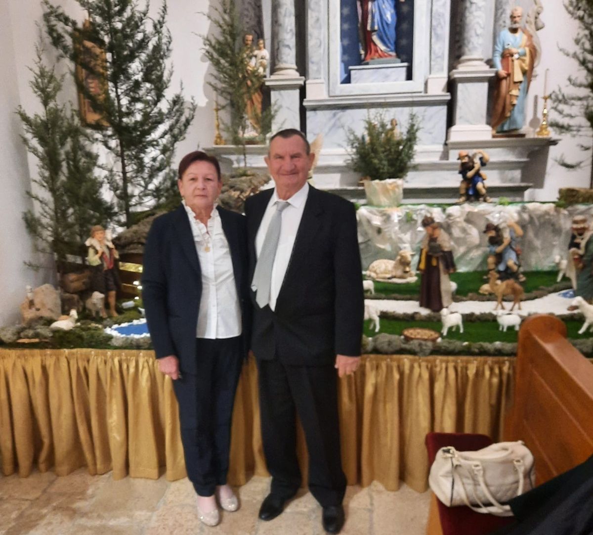 Vinko i Zora Tolić obilježili zlatni pir