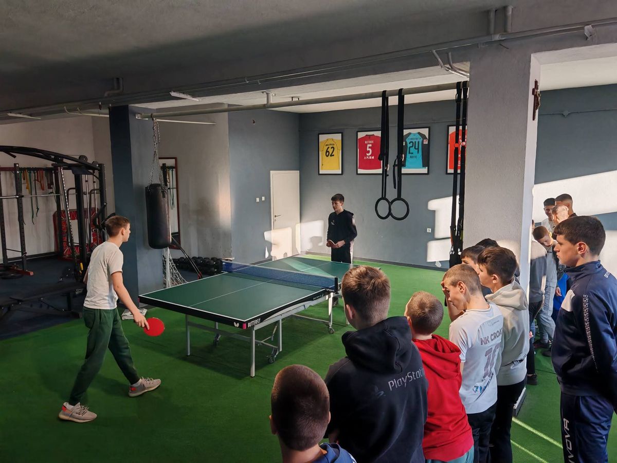 FOTO Uspješno završen 1. stolnoteniski turnir za mlade "Imota kup 2026"