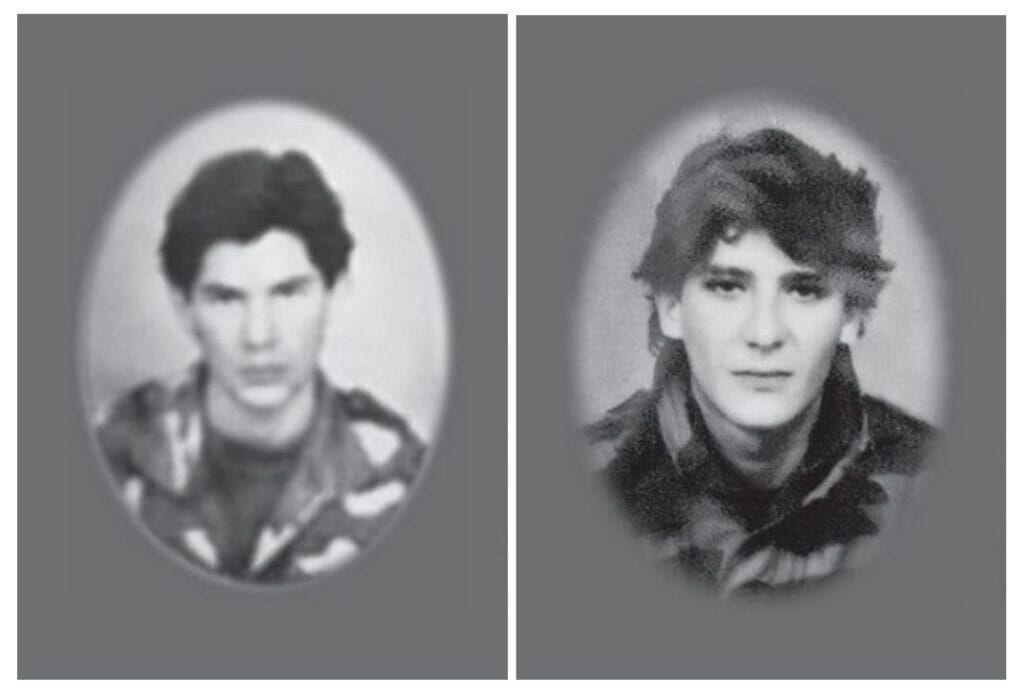 33 godine od pogibije Mate Patrlja i Ivana Šabića - junaka legendarne 3. imotske bojne