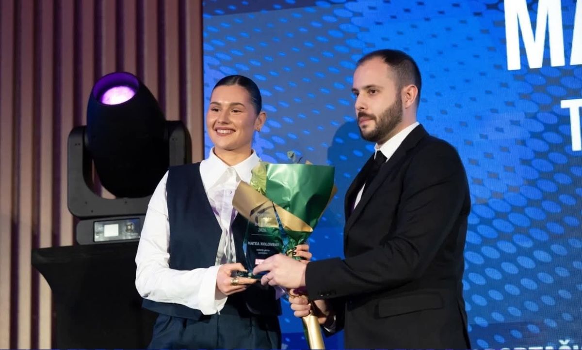 Imoćanka Matea Kolovrat proglašena najboljom gluhom sportašicom Dalmacije