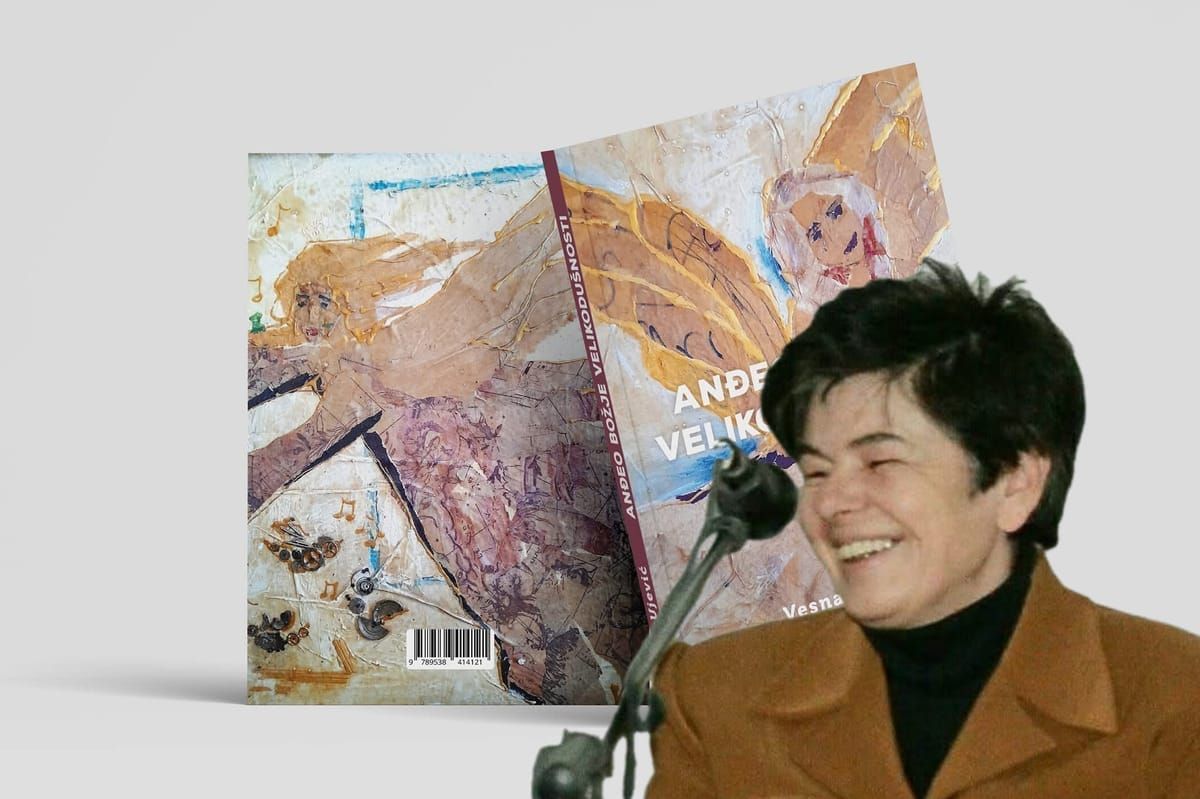 Nastavljamo s knjigom "Anđeo Božje velikodušnosti" Vesne Ujević u emisiji Lipi naš rvatski