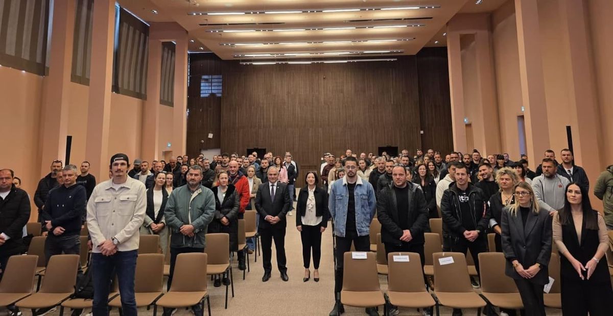 ŽUPANIJSKI TJEDNIK Humanitarna "Bradata vožnja Extreme" i 200 novih ugovora za malo gospodarstvo