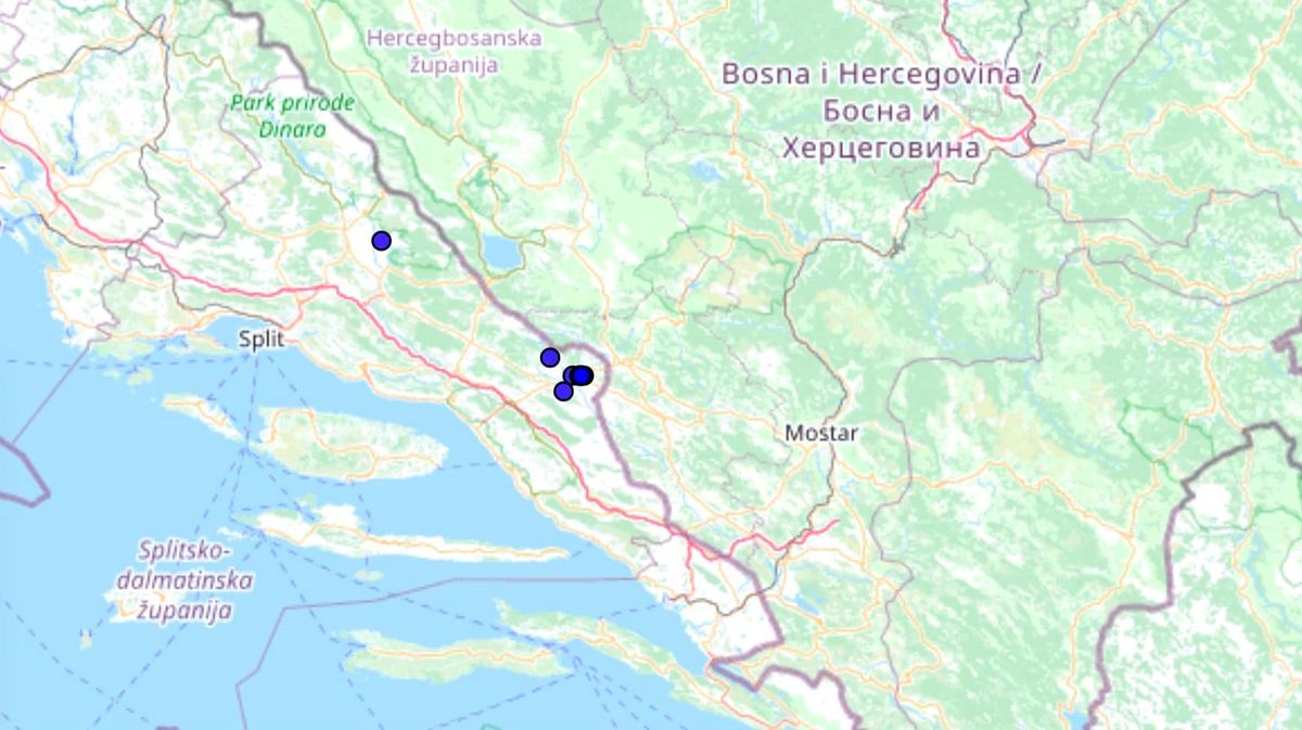 Jeste osjetili potres? Kao da je bomba pukla