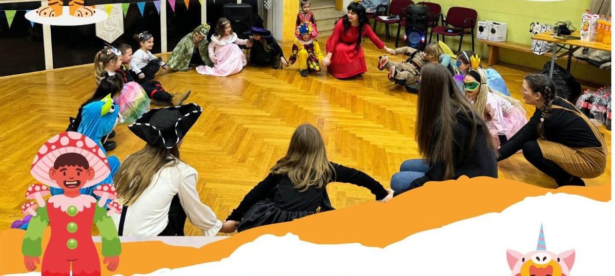 Zmijavci: Dječjim maskenbalom započinje program "Jesen-zima kulture"