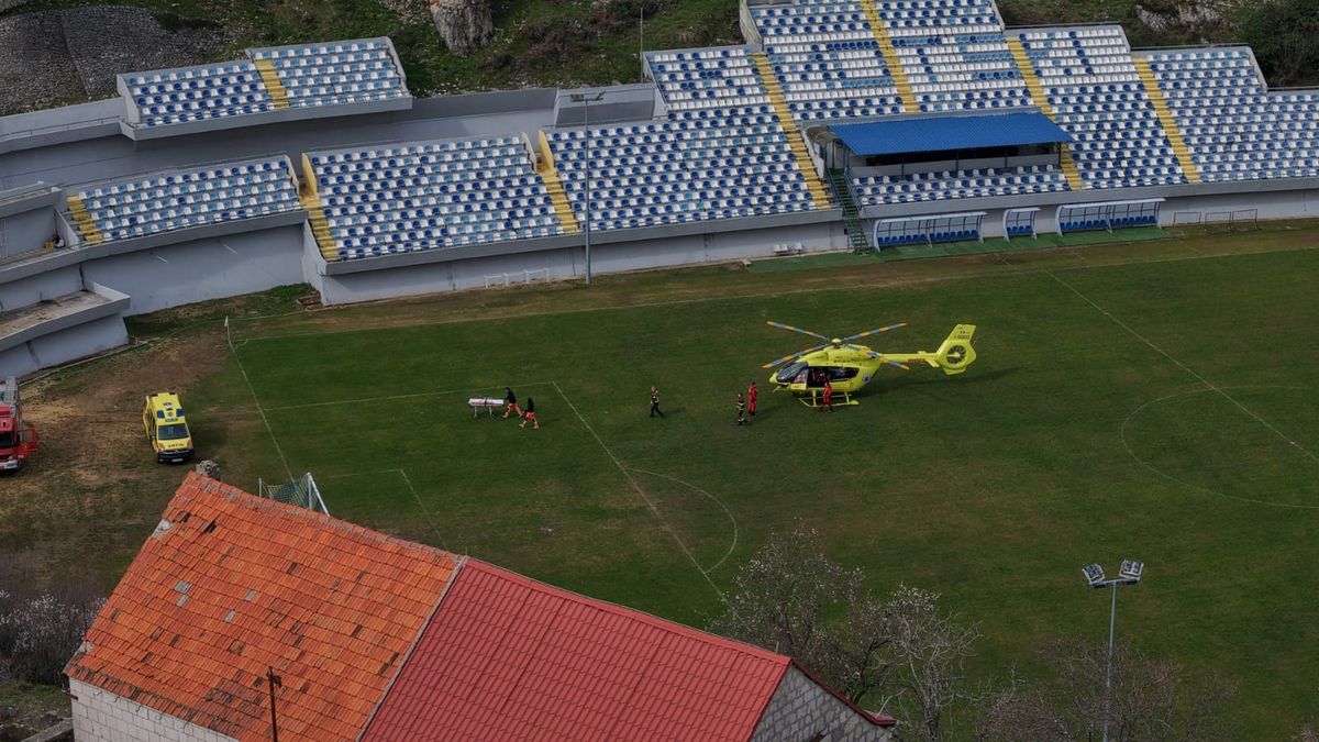 Helikopter hitne medicinske službe sletio na Gospin dolac