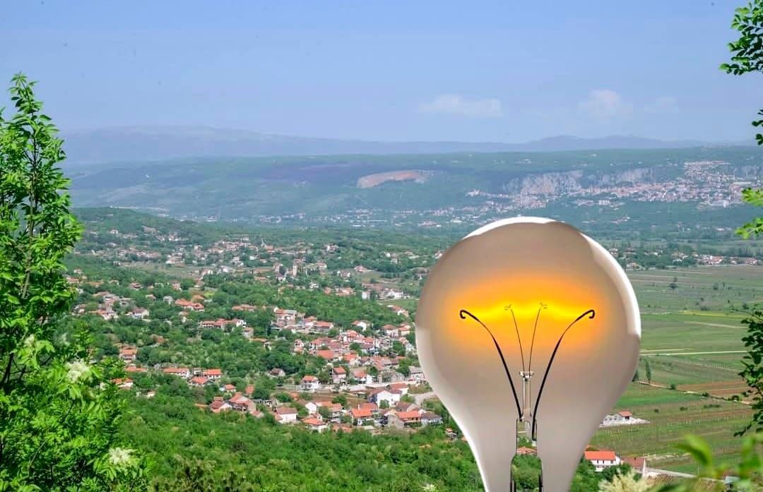 Dio Runovića u srijedu bez električne energije